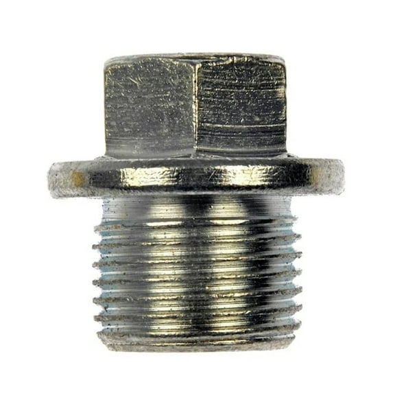 KarParts360 For Isuzu FXR 2004 05 06 07 08 2009 Oil Drain Plug | Steel Material | Silver Color | 5.8 Bolt Grade | Conventional Drain Method | Replacement For 325 10, 4273728
