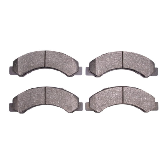 KarParts360 For Isuzu NPR-HD 1999-2024 Brake Pads | 8.11 Inches Inner Pad Width | 2.95 Inches Inner/Outer Pad Height | 0.79 Inches Inner/Outer Pad Overall Thickness