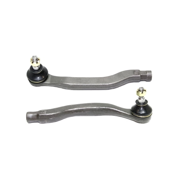 KarParts360 For Isuzu Oasis 1996 1997 1998 1999 Tie Rod Ends Front Driver And Passenger Side, Outer | Pair | Adjustable | Non-Greasable | Replacement For 354013, 354014