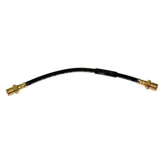 KarParts360 For Isuzu Rodeo 1991 1992 Clutch Hose | EPDM Rubber | Female End 1 and 2 | Treated Steel End 2 | M12 By 1.0 End 1 and 2 Thread Diameter | Replacement For 8-94342-391-0
