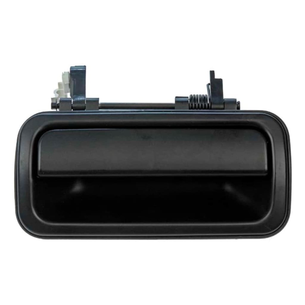 KarParts360 For Isuzu Rodeo 1998-2004 Exterior Door Handle Passenger Side | Rear | Plastic | Smooth Finish | Black Color | Replacement For 8-97181-731-0