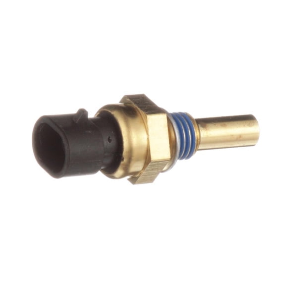 CarLights360 For Isuzu Rodeo 1998 99 00 01 02 2003 Engine Coolant Temperature Sensor | Brass | Plug In Connector | Blade Terminal | Round Connector | Replacement For 8154042800, 1365085Z00