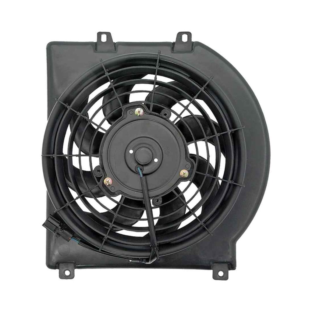 KarParts360 For Isuzu Rodeo Sport 2001 2002 2003 Condenser Fan ...