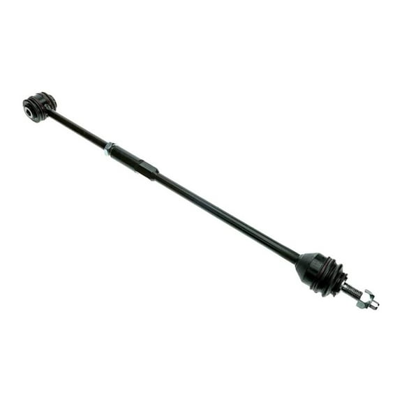 KarParts360 For Jaguar S-Type 2000 2001 2002 2003 Suspension Lateral Arm | Steel Material | Steel, Rubber Bushing Material | Black | Tubular Control Arm | 10 Millimeters Mounting Hole Diameter