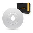 thumbnail image 1 of KarParts360 For Jaguar S-Type 2006 2007 2008 Brake Rotor | Coated | 32 Millimeters / 1.26 Inches Nominal Thickness | 355 Millimeters / 13.98 Inches Outside Diameter | 5 Stud/Lug Hole, 1 of 4