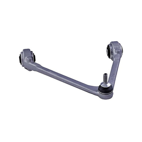 KarParts360 For Jaguar XJR 2014 2015 2016 2017 Control Arm And Ball Joint | Aluminum Material | Silver | Threaded Ball Joint Stud | Casting/Forged Type | Replacement For C2D2474, C2D36804