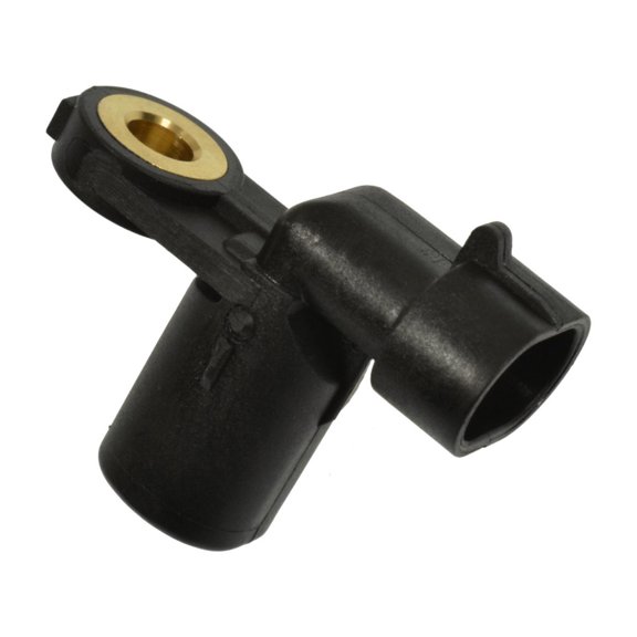 KarParts360 For Jaguar XKR 2000 2001 2002 ABS Speed Sensor | Bolt Mounting Type | Blade Terminal | Oval Connector | 1 Male Connector | Replacement For LJA2226AA