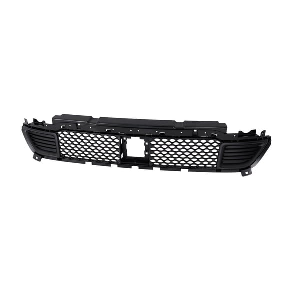 KarParts360 For Jeep Cherokee 2019 20 21 22 2023 Bumper Grille Front | With Adaptive Cruise Control | With Active Grille Shutters | Textured | Black | Replacement For CH1036187 | 68288045AB