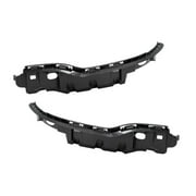 KarParts360 For Jeep Cherokee 2019 20 21 22 2023 Headlight Bracket Driver And Passenger Side | Pair | Made Of Plastic | Replacement For CH2508114, CH2509114 | 68431837AA, 68431838AA