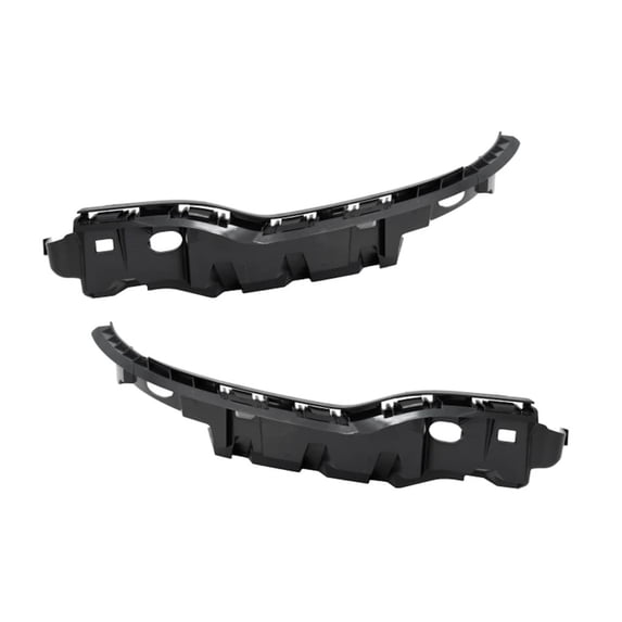 KarParts360 For Jeep Cherokee 2019 20 21 22 2023 Headlight Bracket Driver And Passenger Side | Pair | Made Of Plastic | Replacement For CH2508114, CH2509114 | 68431837AA, 68431838AA