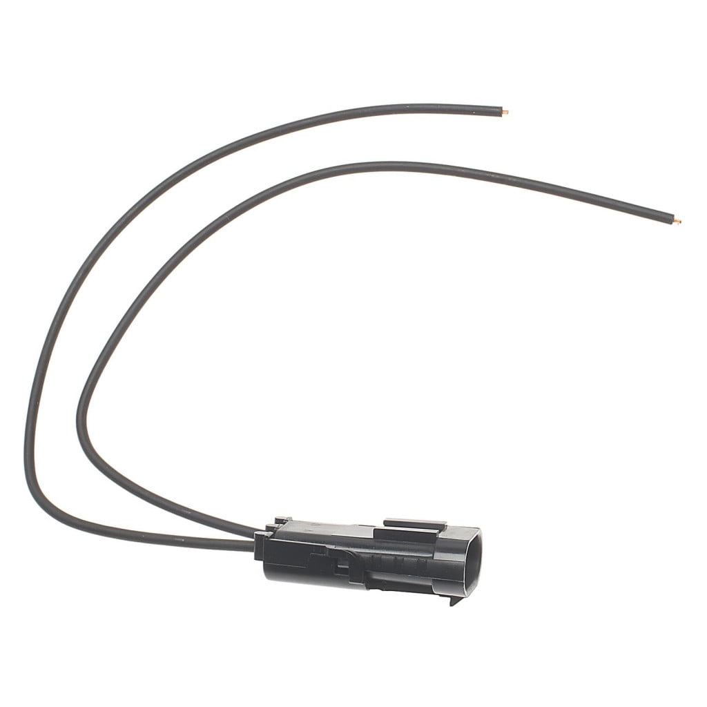 KarParts360 For Jeep Cherokee/Wagoneer/Wrangler/Comanche 1990 Electrical Connector | Plastic | Metal Contact Terminal Material | Pin Terminal | Push On Attachment Method | Oval Connector