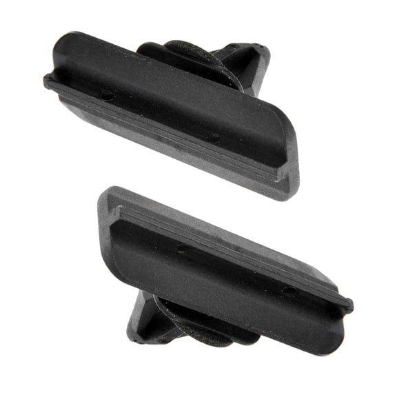 KarParts360 For Jeep Commander 2006 07 08 09 2010 Flare Retainers Exterior Fender | Nylon | Black Color | 1.22 Inches Head Diameter | 0.86 Inches Overall Length | Replacement For 5189181AA