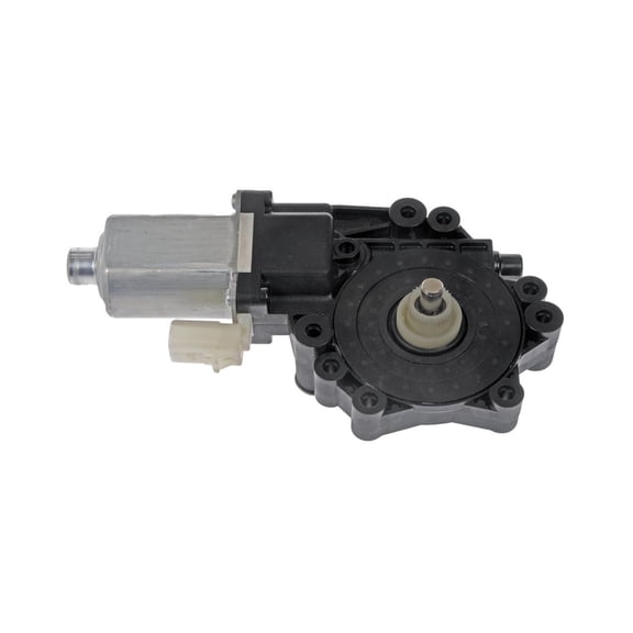 KarParts360 For Jeep Commander 2006 07 08 09 2010 Window Lift Motor Rear, Driver Side | Plug-In | Window Lift Gear Included | Replacement For 55394229AA, 55394229AB