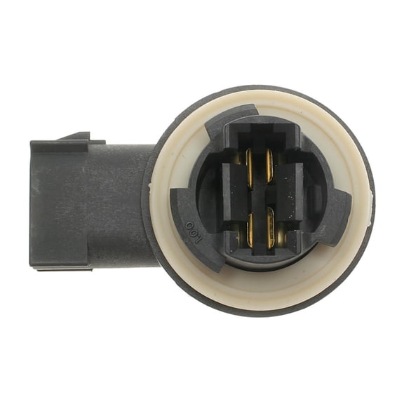 CarLights360 For Jeep Compass 2007 08 09 10 11 2012 Electrical Socket | Black Color | Pin Terminal | Snap Fit Attachment Method | Female, Male Terminal | 2 Female Connector | 4857327AA, 68060655AA
