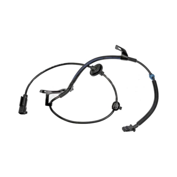 KarParts360 For Jeep Compass 2007-2016 ABS Speed Sensor | Metal; Plastic Housing | Black Color Connector | Pin Terminal | Female Connector | Rectangle Shape | Male Terminal | For 5105064AA, 5105064AB