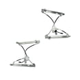 thumbnail image 1 of KarParts360 For Jeep Compass 2007-2017 Window Regulator Driver And Passenger Side | Pair | Front | Power | With Motor | Cable Type | Replacement For CH1350174, CH1351174 | 68002897AA, 68002896AA, 1 of 5