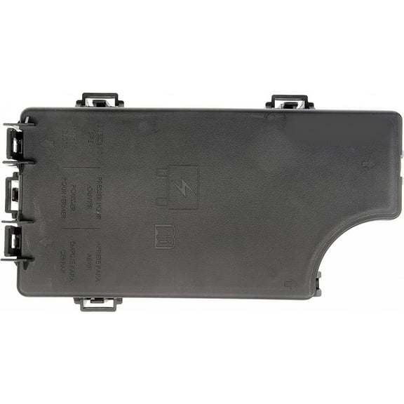 KarParts360 For Jeep Compass 2007 Integrated Control Module | Black | Plastic Housing | Rectangle | 5 Inches Height | 10 Inches Length | 11 Pieces Connector | Replacement For 4692169, 4692169AE