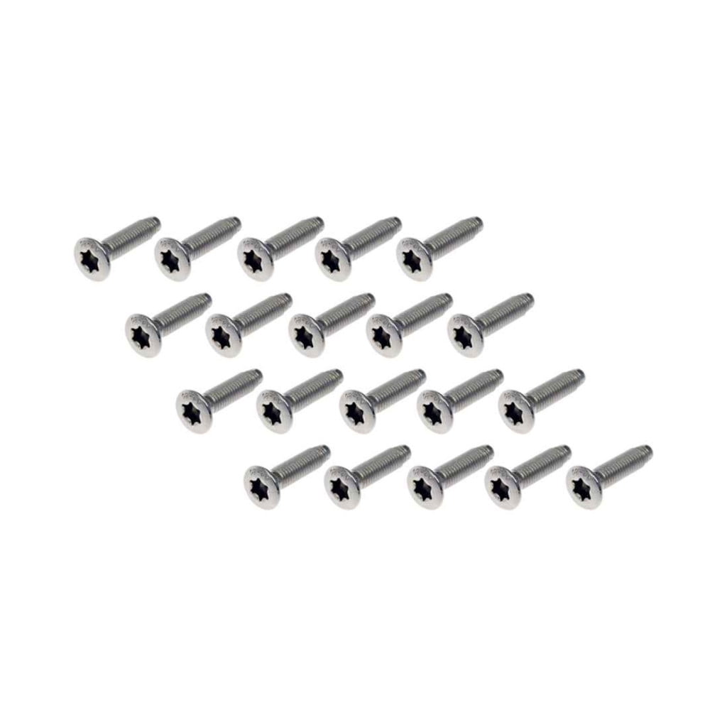 KarParts360 For Jeep Compass 2009-2017 Door Hinge Screws | Stainless ...