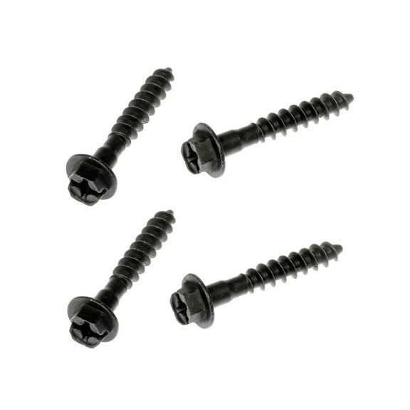 KarParts360 For Jeep Compass 2011 12 13 14 15 2016 Airbox Cover Screws | Steel | Manganese Phosphate Finish | Hex Head Drive Type | M6 By 2.5-36 Millimeters Thread Dimension | 6509605AA, 68073652AA