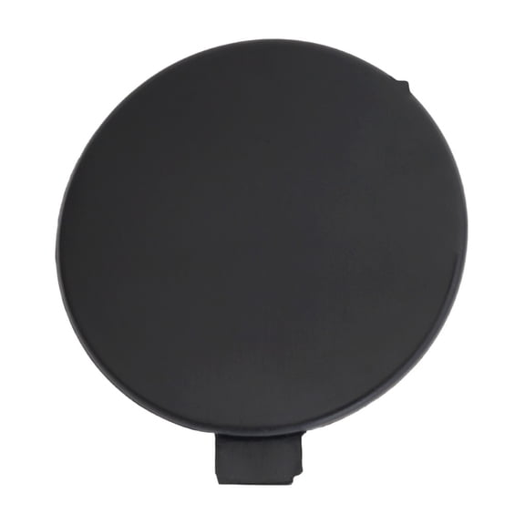 KarParts360 For Jeep Compass 2017 18 19 20 2021 Bumper Tow Hook | Front | Latitude/Limited/North Model | Textured/Paint To Match Finish | Black | Replacement For CH1028104 | 5SY62TZZAB