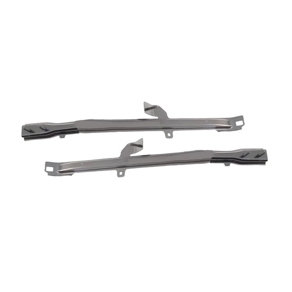 KarParts360 For Jeep Compass 2017-2023 Radiator Support Bracket Driver and Passenger Side | Pair | Upper | CAPA Certified | High Strength Steel | CH1225328, CH1225328C, CH1225329, CH1225329C