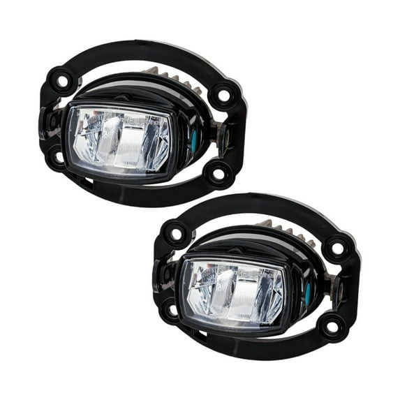 KarParts360 For Jeep Compass 2022 2023 2024 2025 Fog Light Assembly Driver And Passenger Side | Pair | LED | Replacement For CH2592168 | 196743303581, 68470159AA