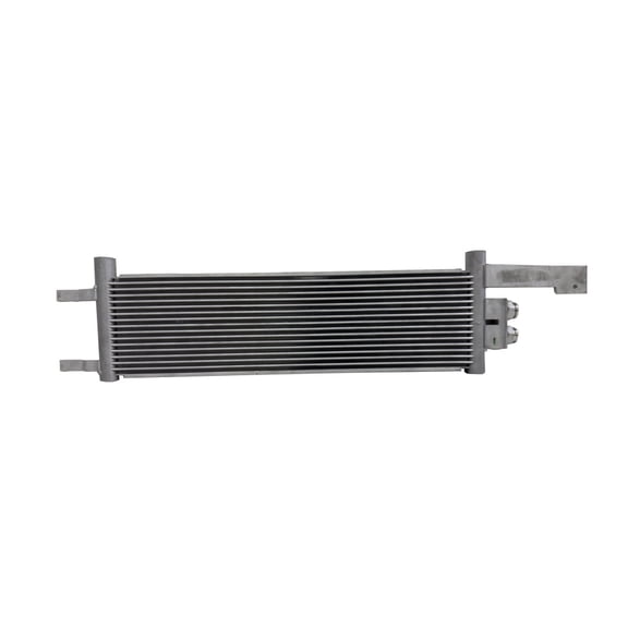 KarParts360 For Jeep Compass 2023 2024 2025 Transmission Oil Cooler | 2.0L Engine | External | Block Fitting Connector | Cross Flow | 5.57 Inches Core Height | Replacement For CH4050154 | 68585442AA