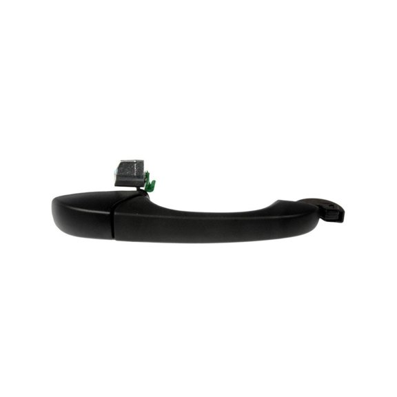 KarParts360 For Jeep Compass/Patriot 2007-2017 Exterior Door Handle Front OR Rear, Passenger Side | Plastic | Textured Black | Replacement For 5074194AA, 5074194AB