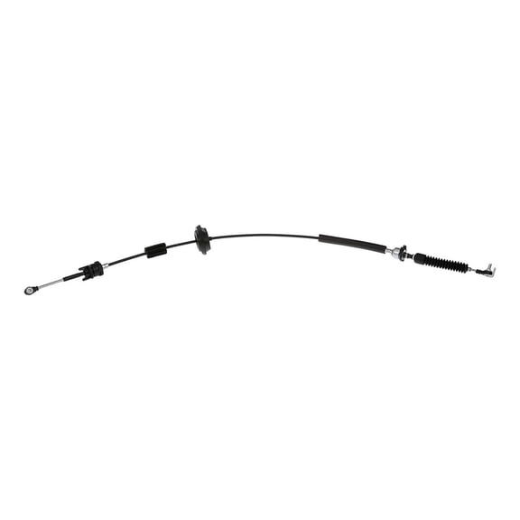 KarParts360 For Jeep Compass/Patriot 2007-2017 Gearshift Control Cable | Steel Cable | Plastic Jacket | Barrel; Eyelet End 1 | 46 Inches Length | 0.23 Inches Cable Diameter | For 5273433AD, 5273433AE