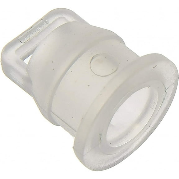 KarParts360 For Jeep Compass/Patriot 2007-2017 Shifter Cable Bushing | Nylon | Clear | 0.30 inches Inside Diameter | 0.43 inches Outside Diameter | 0.13 inches Wall Thickness | 52128999AH, 52129243AG