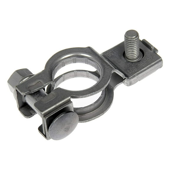 KarParts360 For Jeep Compass/Patriot 2007 Positive Battery Terminal | Aluminum and Copper | Silver | Pressure Contact | 4 Maximum Cable Gauge | Replacement For 372602E100, 918602F020