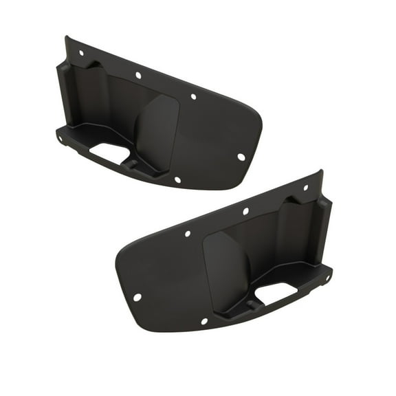 KarParts360 For Jeep Gladiator 2020 21 22 23 2024 Bumper Grille Insert Driver And Passenger Side | Pair | Front | Closure Panel | For Plastic Bumpers With Trim Bezel | For CH1038243, CH1039243