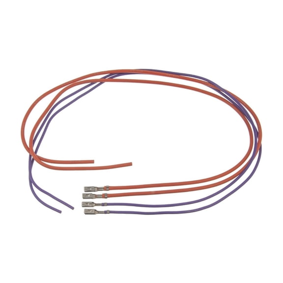 CarLights360 For Jeep Gladiator 2020 Blower Motor Connector | Plastic | Metal Contact Terminal Material | Blade Terminal | Push On Attachment Method | Oval Connector | For 5017117AA, 5019913AA