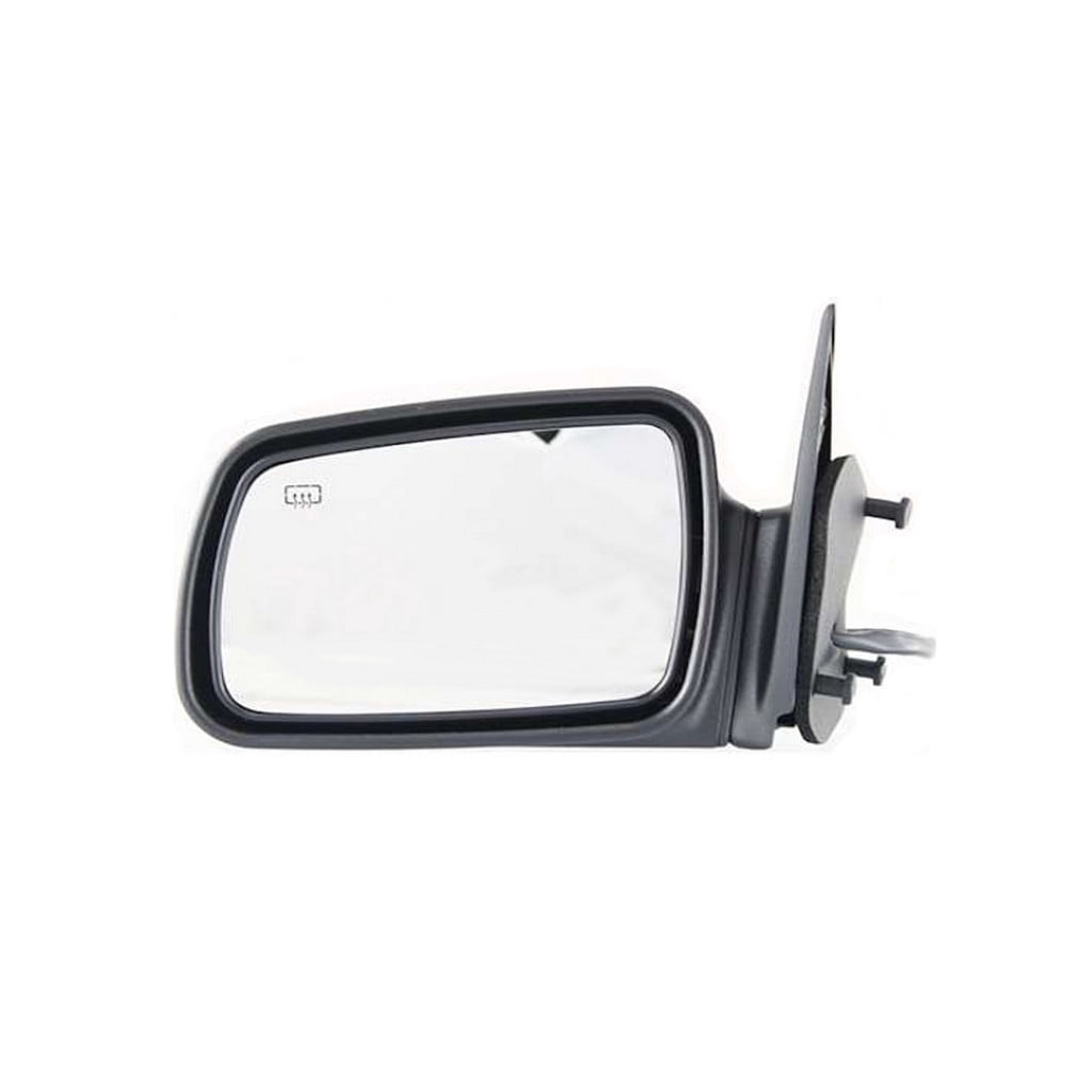 A-Premium Passenger Side Power Mirror For 1993-1995 Jeep Grand Cherokee ZJ - Black, Manual Fold, Non-Heated