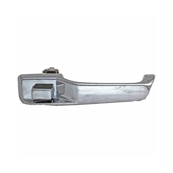 KarParts360 For Jeep Grand Cherokee 1993 94 95 96 97 1998 Exterior Door Handle Driver Side | Rear | Plastic Material | Chrome Finish | Replacement For 55075655CHR