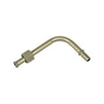 thumbnail image 1 of KarParts360 For Jeep Grand Cherokee 1994 1995 1996 1997 Transmission Oil Cooler Return Line | Natural Housing | Metal | Female Threads End 1 | Quick Disconnect End 2 | Replacement For 52028391, 1 of 4