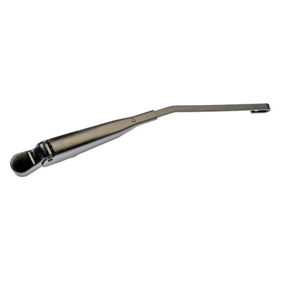 KarParts360 For Jeep Grand Cherokee 1994 95 96 97 1998 Wiper Arm | Steel | Black | Spine/Flange Nut | 18.5 Inches Length | Excluded Instruction Manual | Replacement For 55154786