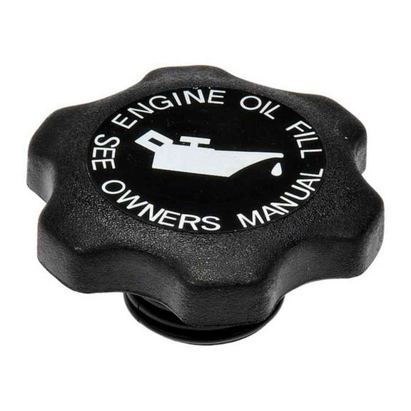 KarParts360 For Jeep Grand Cherokee 1996-2004 Engine Oil Filler Cap | Black Housing | Nylon | Black Color | Screw On Oil Cap Type | 2.70 Inches Diameter | Oil Resistant | Replacement For 53010654AA