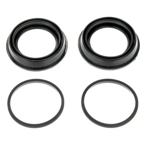 KarParts360 For Jeep Grand Cherokee 1999 00 01 02 03 2004 Brake Caliper Repair Set | Regular Grade | 45MM Bore Size | Replacement For 5011984AA, 5011985AA