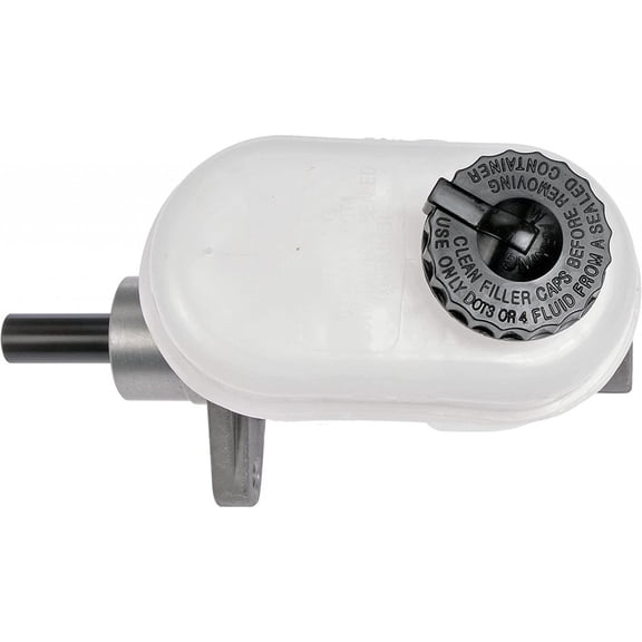 KarParts360 For Jeep Grand Cherokee 1999 00 01 02 03 2004 Brake Master Cylinder | Aluminum Cylinder | 1inches Master Cylinder Bore Diameter | 2-Outlets | M10 By 1.0 Rearward Outlet Size With Reservoi