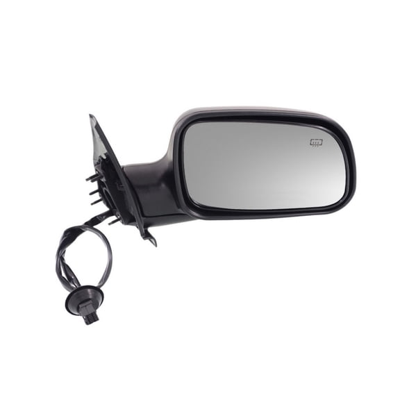 KarParts360 For Jeep Grand Cherokee 1999 00 01 02 03 2004 Door Mirror Passenger Side | GTM Type | Textured Black | Convex | Power | Foldaway | Heated | Replacement For CH1321169 | 55155232AE