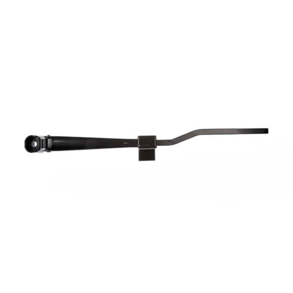KarParts360 For Jeep Grand Cherokee 1999 00 01 02 03 2004 Windshield Wiper Arm | Steel | Black | Hook End Type | Spine/Flange Nut | Replacement For 5102882AA