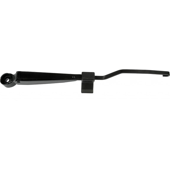 KarParts360 For Jeep Grand Cherokee 1999 00 01 02 03 2004 Wiper Arm | Rear | Made Of Steel | Black | Hook Wiper End Type | Spine/Flange Nut Attachment Method | Replacement For 5102882AA