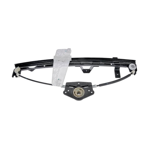 KarParts360 For Jeep Grand Cherokee 2000 01 02 03 2004 Window Regulator | Metal, Plastic Cable Material | Bolt On Attachment | Electric Window Operation | Replacement For 55363286AA, 55363286AB