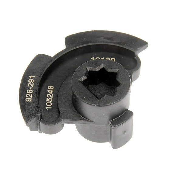 KarParts360 For Jeep Grand Cherokee 2005 06 07 08 09 2010 HVAC Air Inlet Actuator Gear | Plastic | Black | 23MM Thickness | Replacement For 5143126AA, 68072190AA