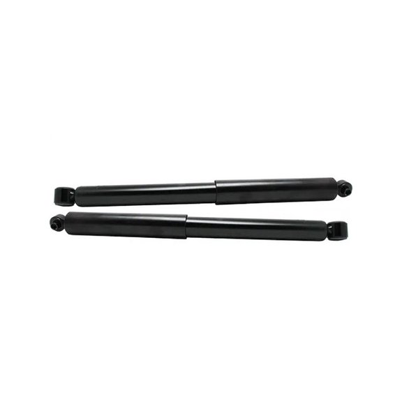 KarParts360 For Jeep Grand Cherokee 2005 06 07 08 09 2010 Shock Absorbers Rear, Driver And Passenger Side | Pair | Non-Adjustable | Twin-Tube | 24.41 In. Extended Length | 5135573AC, 52089751AL