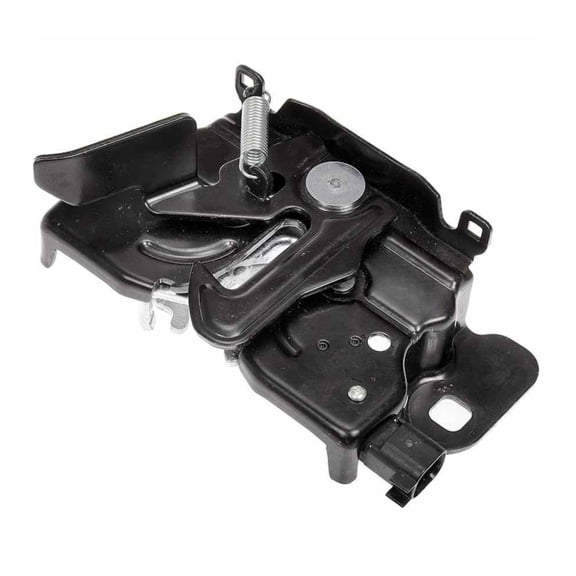KarParts360 For Jeep Grand Cherokee 2011 12 13 14 2015 Hood Latch Assembly | Steel | Bolt Attachment Type | Black | Replacement For 4589688AB, 4589688AC