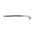 thumbnail image 1 of KarParts360 For Jeep Grand Cherokee 2011 2012 2013 Brake Hydraulic Hose | End 1 and 2 Fitting Treated Steel | Black | Banjo End 1 Fitting | EPDM Rubber Hose | Replacement For 52124735AD, 1 of 4