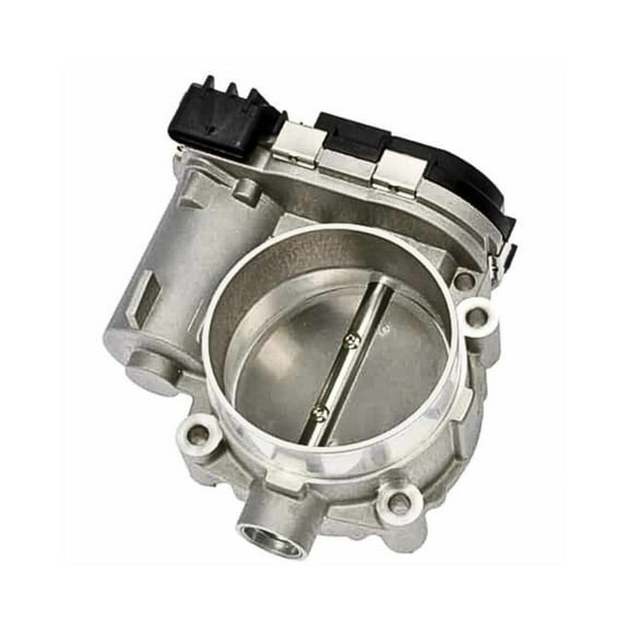 KarParts360 For Jeep Grand Cherokee 2011-2023 Throttle Body | Aluminum Body | Natural Finish | Pin Connector/Terminal | Male Electrical Connection | Non-Flanged Inlet Type | For 5184349AB, 5184349AC