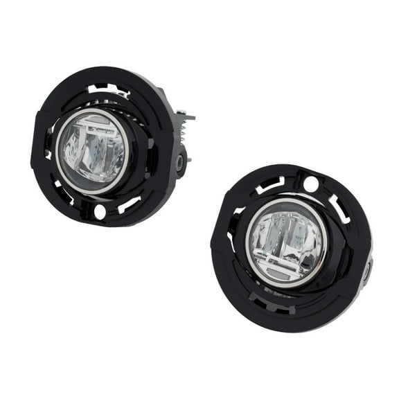 KarParts360 For Jeep Grand Cherokee 2016 2017 2018 Fog Light Driver And Passenger Side | Pair | LED | Replacement For CH2592153 | 68425774AA, 68228884AF